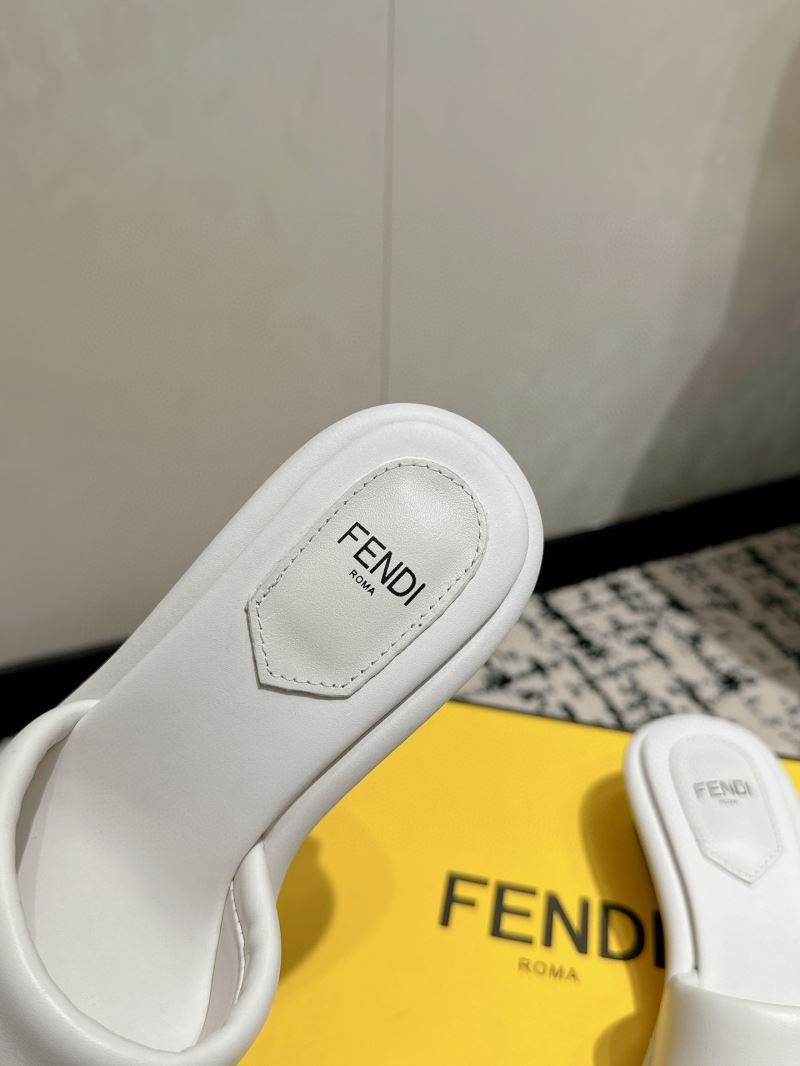 Fendi Slippers